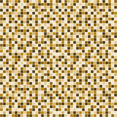 Seamless vector pattern with squares. Simple checkered graphic design. drawn background with little decorative elements. Print for wrapping, web backgrounds, fabric, decor, surface