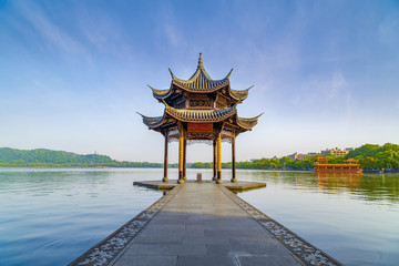 Jixian Pavilion, West Lake, Hangzhou