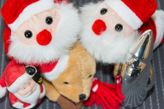 Weihnachtszeit, der Nikolaus kommt