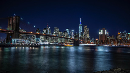 Fototapeta na wymiar skyline NYC 