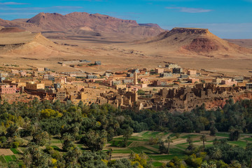 Obraz premium Morocco dades valley Tinghir