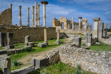 Morocco Volubilis Walili