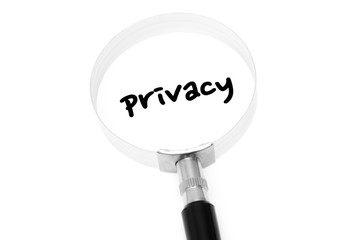 Privacy in the focus