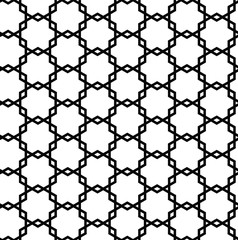 Seamless geometric abstract pattern