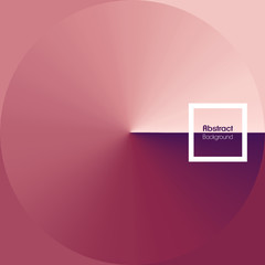 Abstract Purple Spiral Background - Vector Illustration