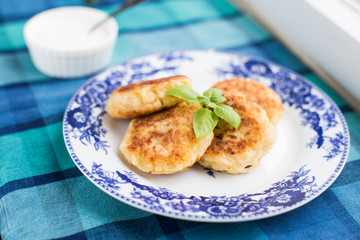 Lush pancakes