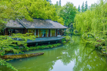 Architectural landscape of Chinese Classical Gardens