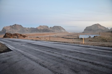 アイスランド　ウエストマン諸島　ヘイマイエイ島　スルスエイ島　世界遺産　火山　氷河　冬 iceland island winter vestmannaeyjar islands heimaey world heritage volcano glacier winter