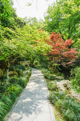 Architectural landscape of Chinese Classical Gardens