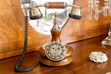 Vintage telephone