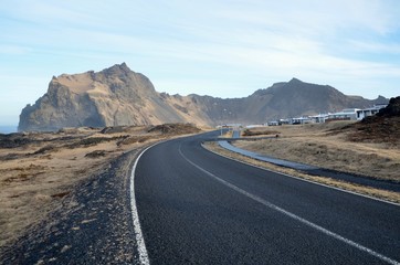 アイスランド　ウエストマン諸島　ヘイマイエイ島　スルスエイ島　世界遺産　火山　氷河　冬 iceland island winter vestmannaeyjar islands heimaey world heritage volcano glacier winter