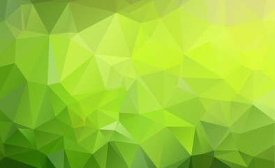 Abstract polygonal illustration, which consist of triangles. Triangular design for your business. Geometric background