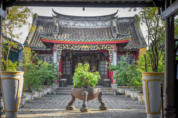 ancient temple chinese architecture