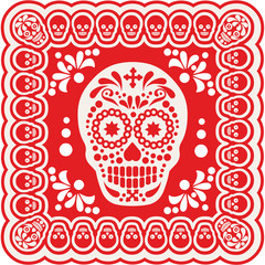 mexican sugar skull