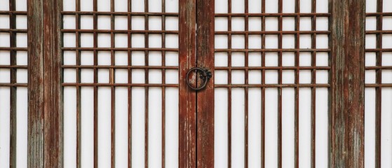 Korean Traditional Door