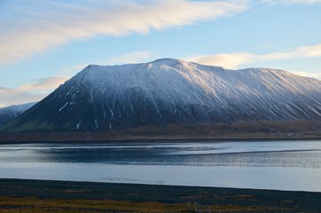 アイスランド　スナイフェルスネス半島　国立公園　氷河　冬 iceland island winter snaefellsnes peninsula national park arnarstapi jokull glacier