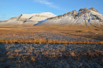 アイスランド　スナイフェルスネス半島　国立公園　氷河　冬 iceland island winter snaefellsnes peninsula national park arnarstapi jokull glacier