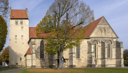 Fototapeta na wymiar Kirche St. Brictius, Schöppingen