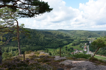 Vue sur Abreshviller