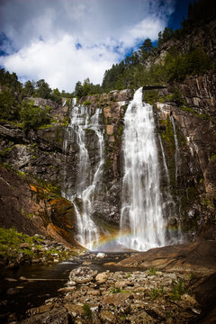 Natural waterfalls near Stavanger in Norway #2 © Gianluca
