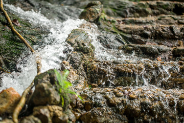 stairs and water