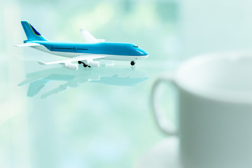 Miniature airplane