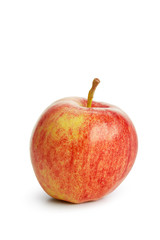 Red apple isolated on white background