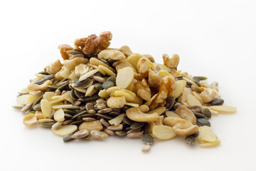 pumpkin sunflower seeds cashews