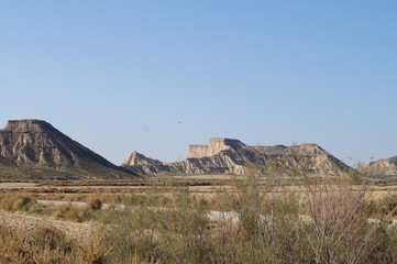 Bardenas Reales, Navarre, Spain 