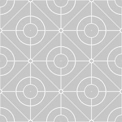 Gray and white geometric print. Seamless pattern