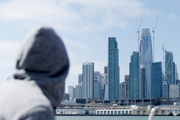 Skyline by the Bay City