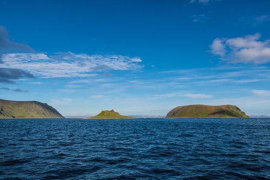 Barents Sea Near Honningsvag, Norway