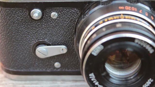 Old Foto Camera