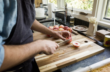 Obraz premium Fall Food Prep