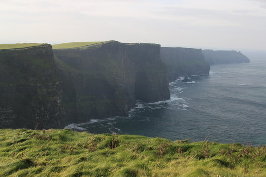 Irish Cliffs Of Moher