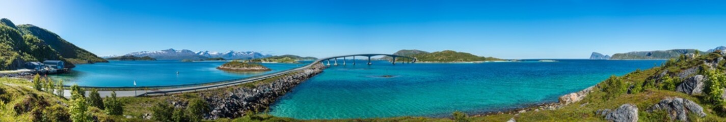 Route 862 in Troms, Northern Norway