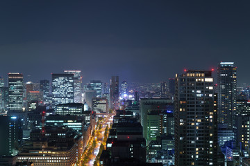 Obraz premium 大阪風景