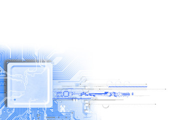 high technology concept