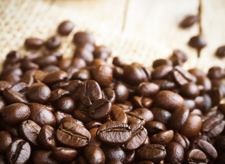 coffee beans for background