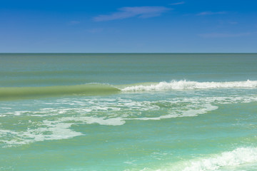 Good looking waves an Sanibel Island, Florida, USA