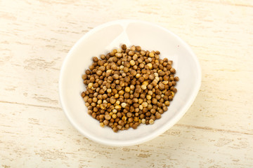 Coriander seeds