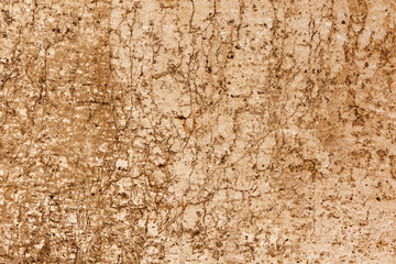 Granite wall of the old temple