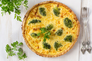Broccoli pie