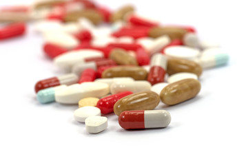 Tabletten, Schmerzmittel, Painkillers