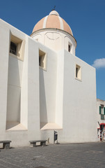 Kirchegebäude von San Gaetano 