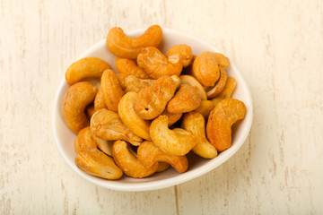 Cashew nuts