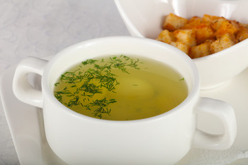 Chicken soup