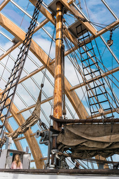 Polstjerna boat in Tromso, Norway