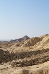 Bardenas Reales desert, Navarre,  Spain 
