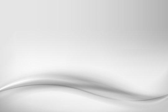White and silver abstract background © pickbiz